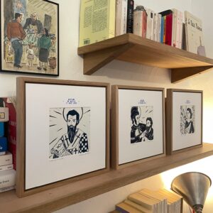 encadrement Caisse américaine