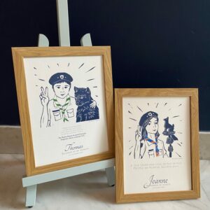 présentation des affiches