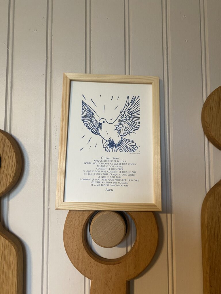esprit Saint et prière