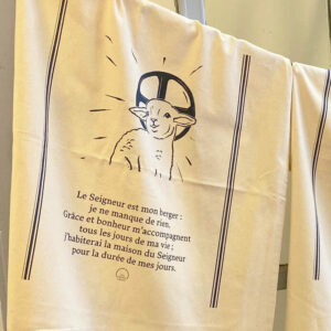 Torchon Agneau de Dieu