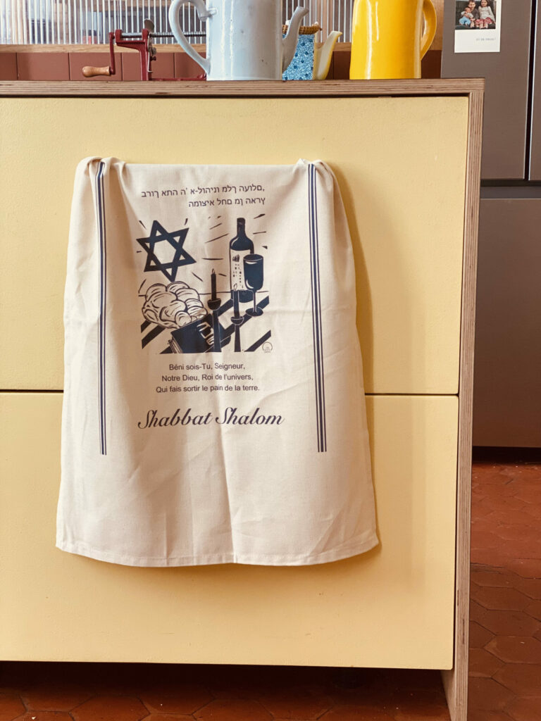 torchon Shabbat Shalom