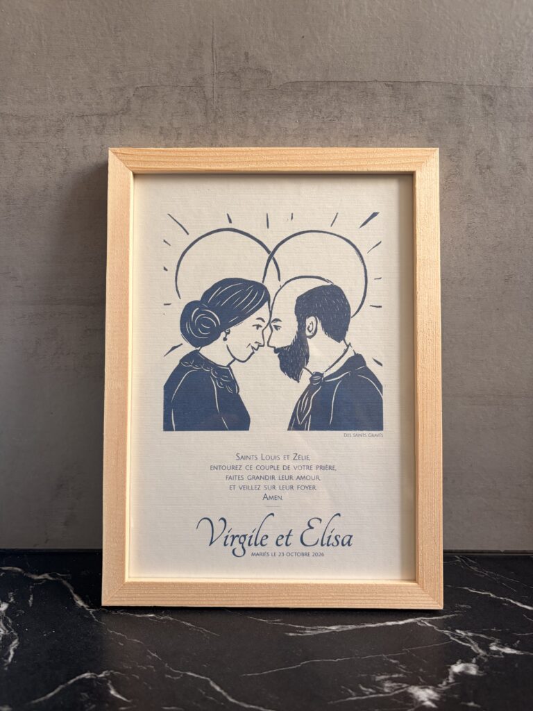 Louis et Zélie pour Virgile et Elisa