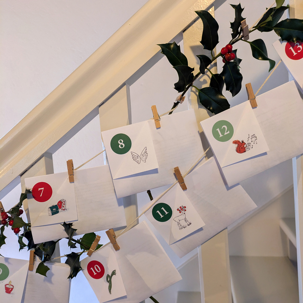 calendrier de l'Avent