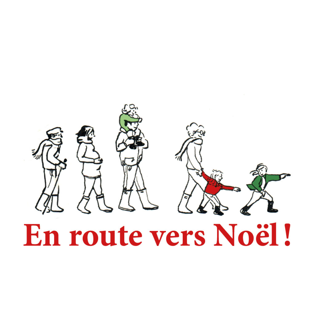 en route vers Noel