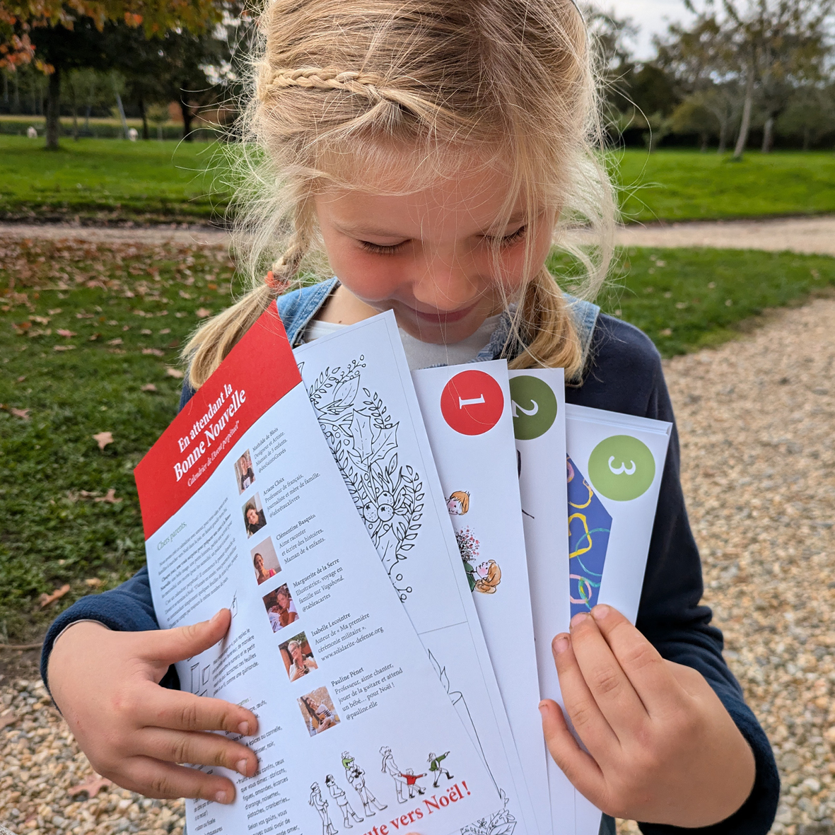 Agathe et son calendrier