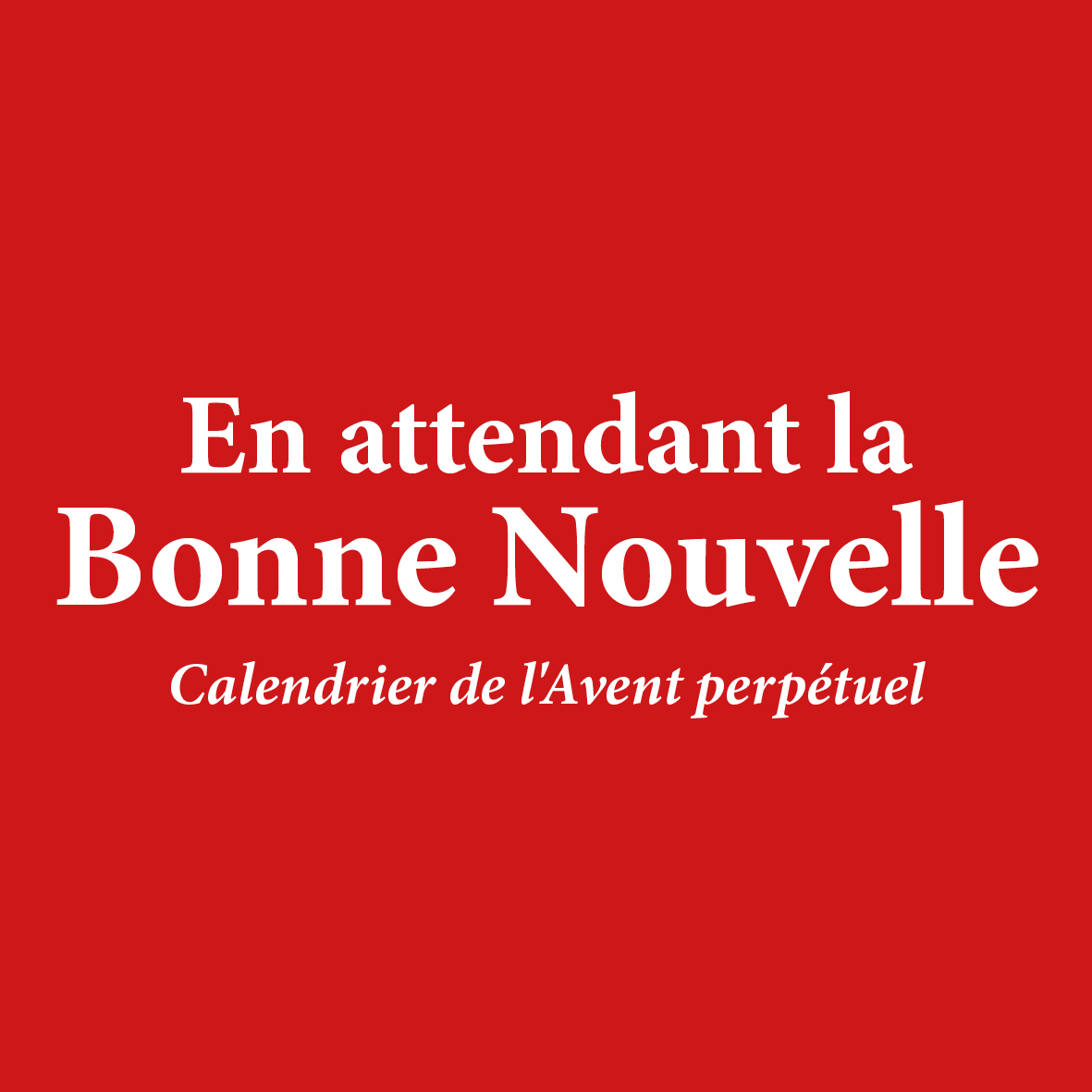 calendrier de l'Aven