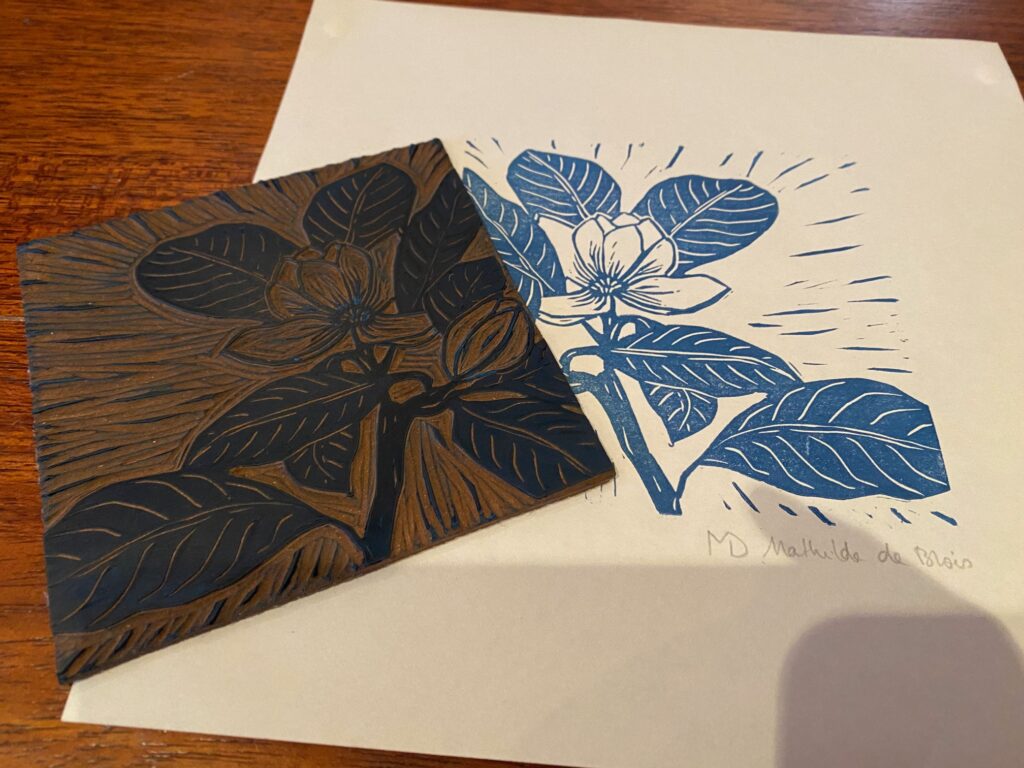 plaque et impression