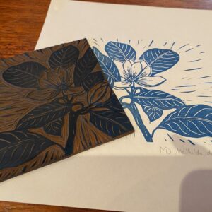 plaque et impression