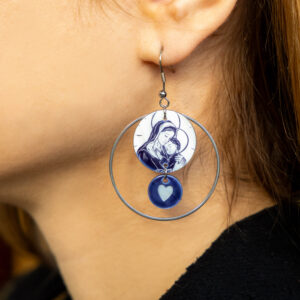 Boucles d'oreilles de Notre Dame