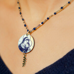 Collier de Notre Dame avec chaine