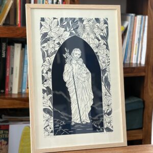 Saint Joseph encadré
