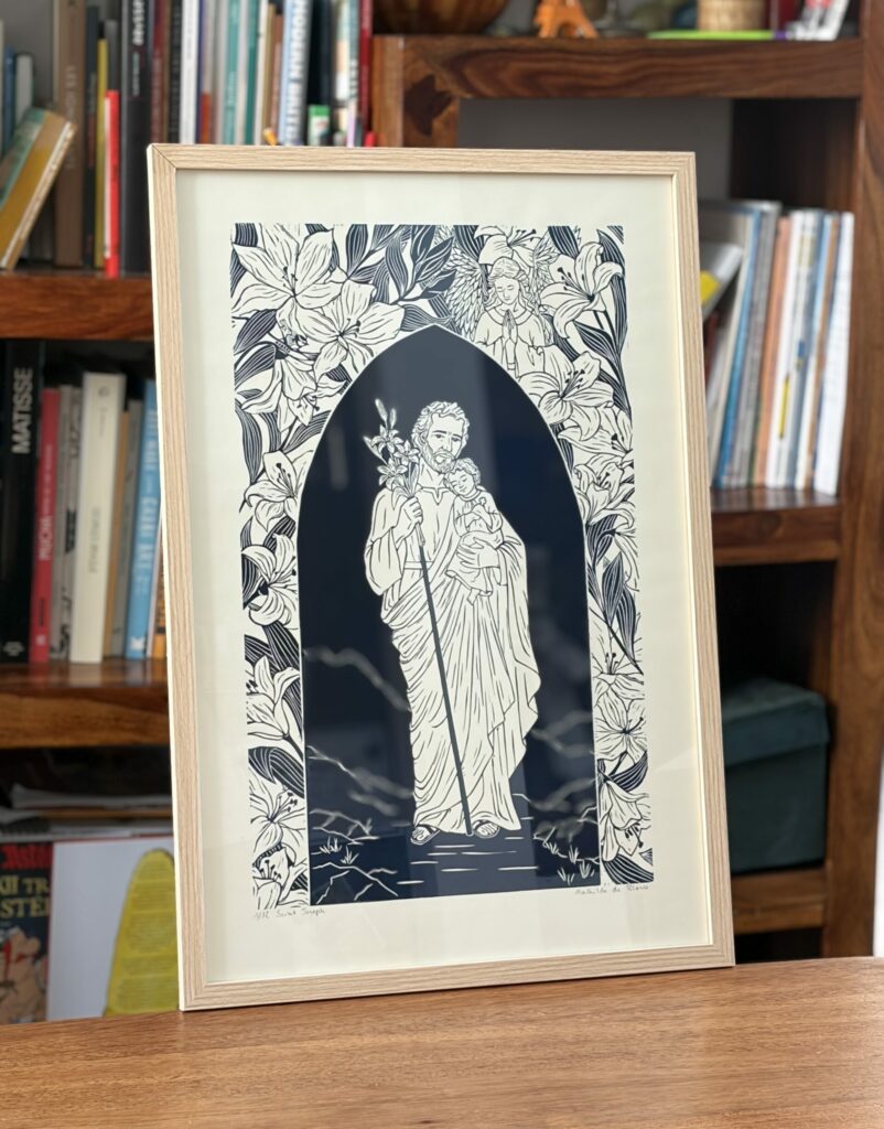 Saint Joseph encadré